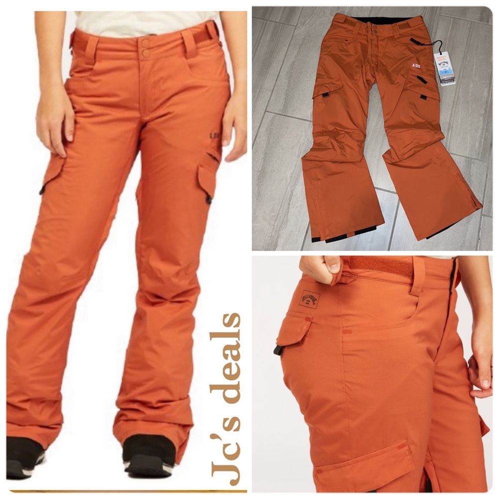 🔥🎿 BILLABONG- 15K A/DIV NELA WOMENS SNOW PANTS NWT 🔥✨